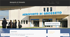 Desktop Screenshot of grossetoairport.com
