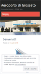 Mobile Screenshot of grossetoairport.com